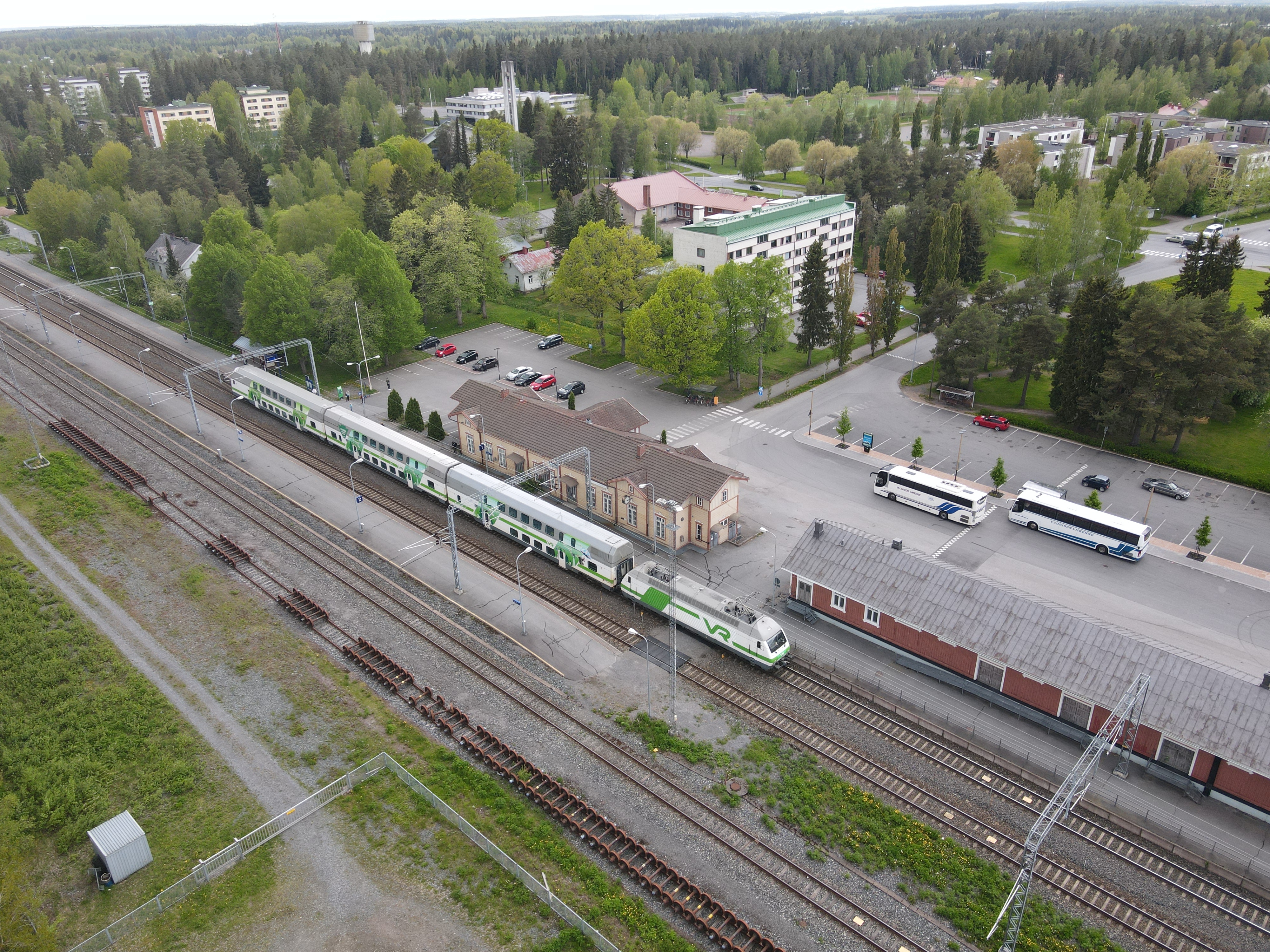 Loimaan rautatieasema