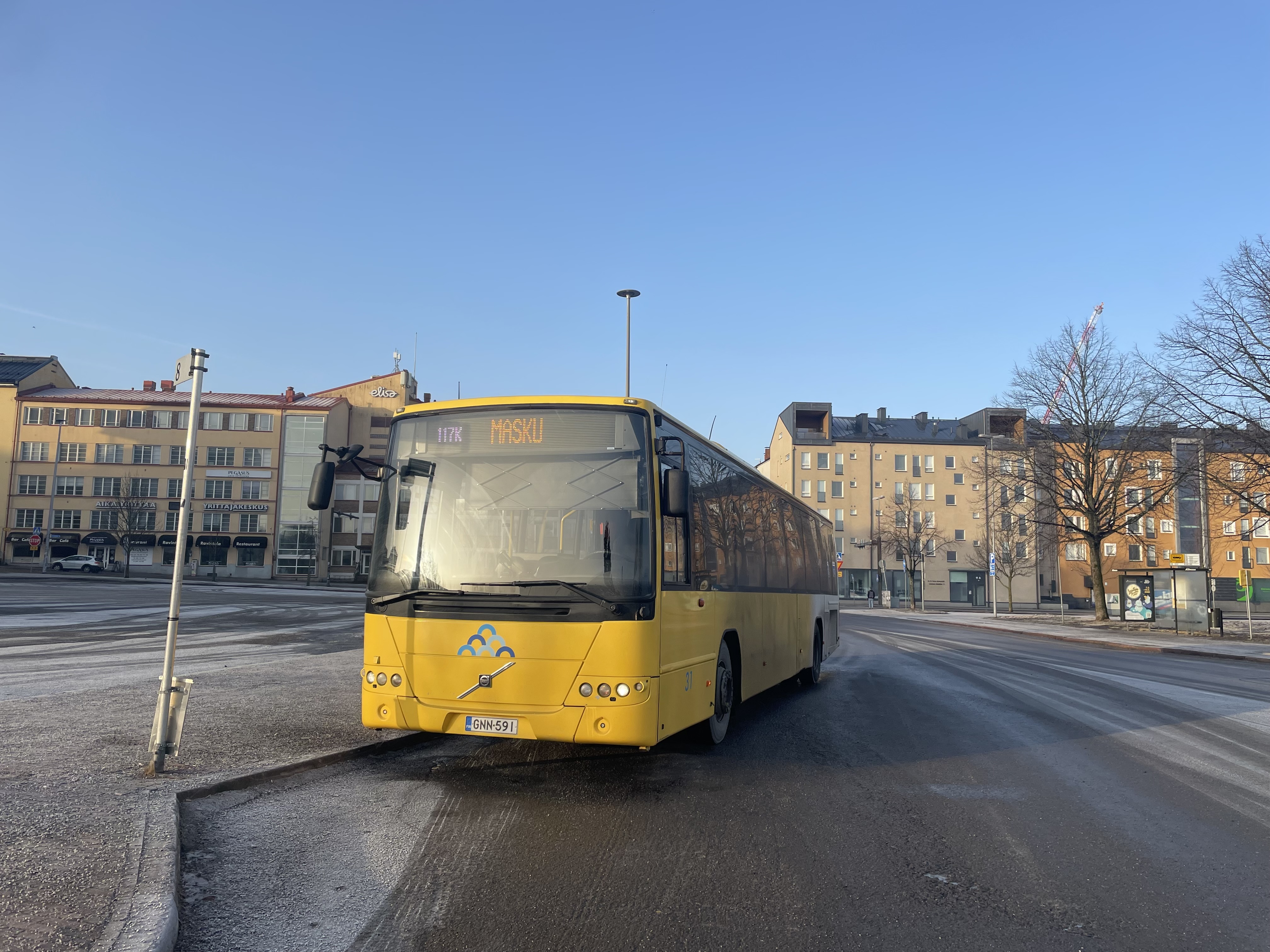 LS-Liikennelinjat 31