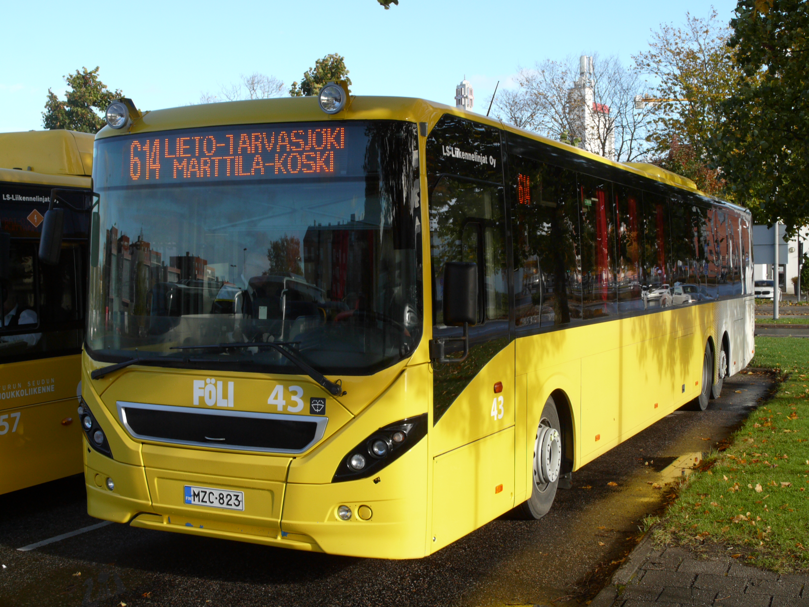 LS-Liikennelinjat 43