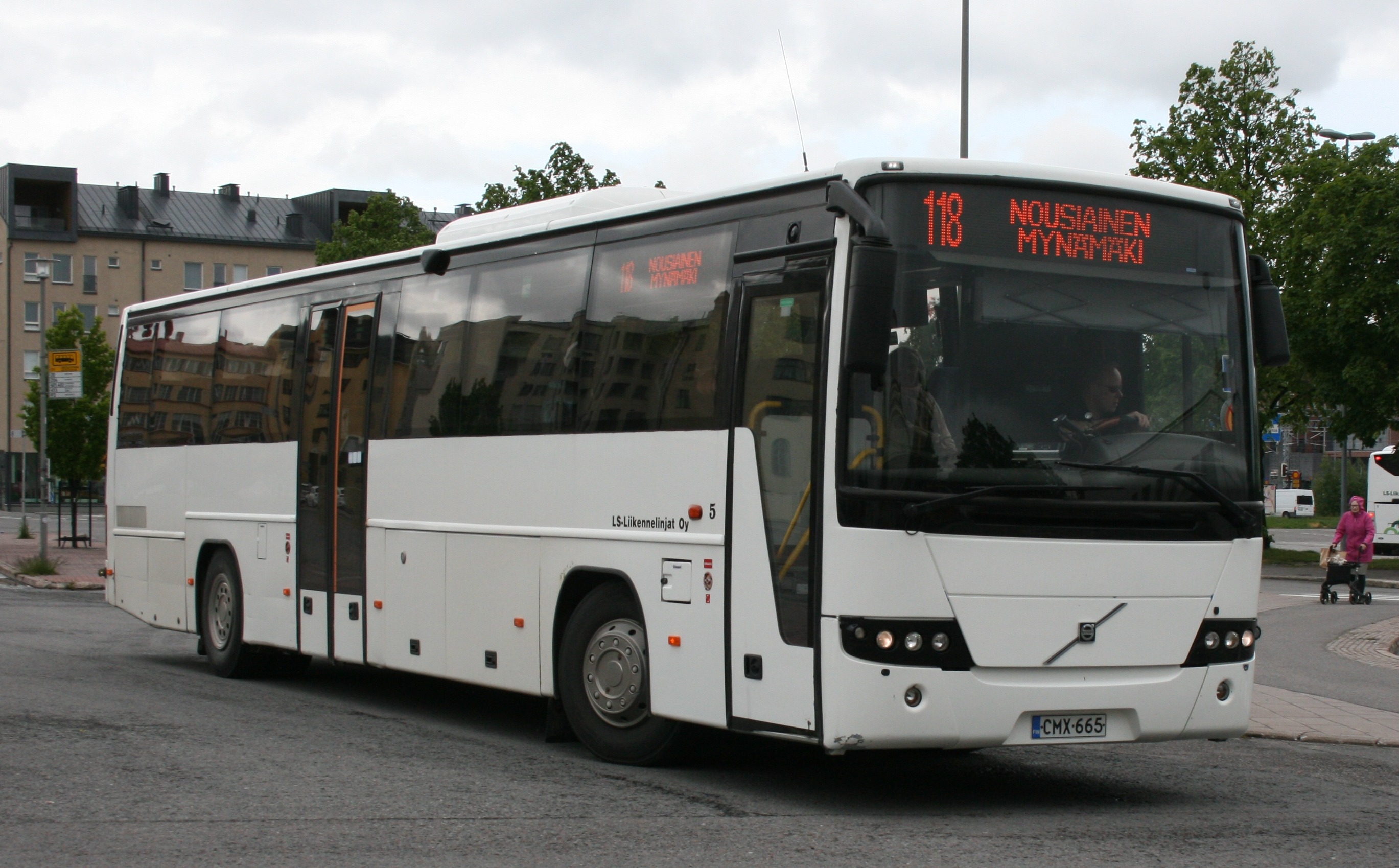 LS-Liikennelinjat 5