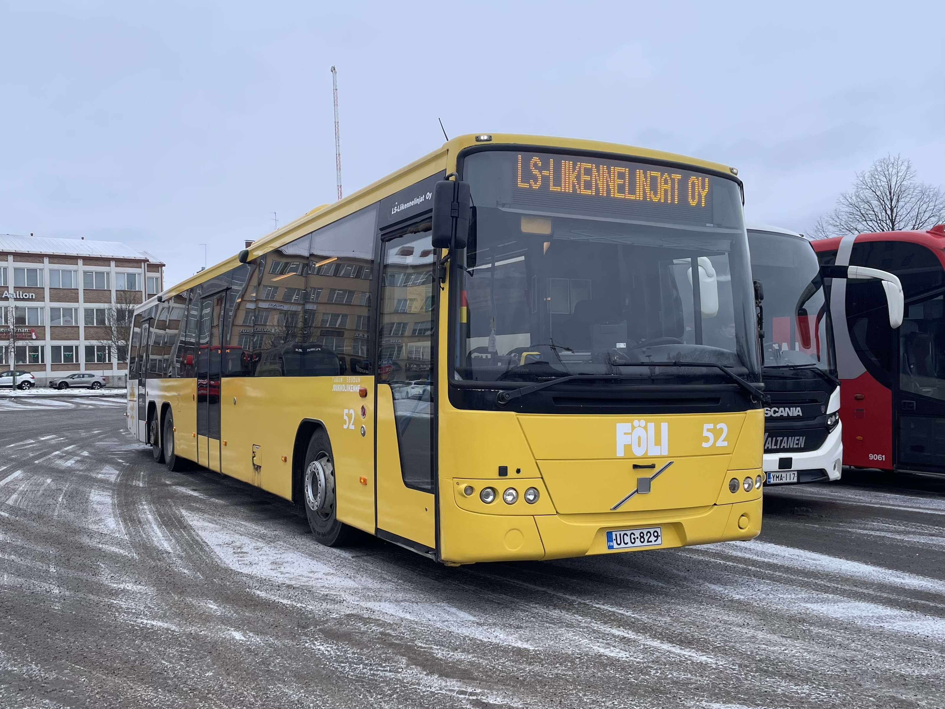 LS-Liikennelinjat 52