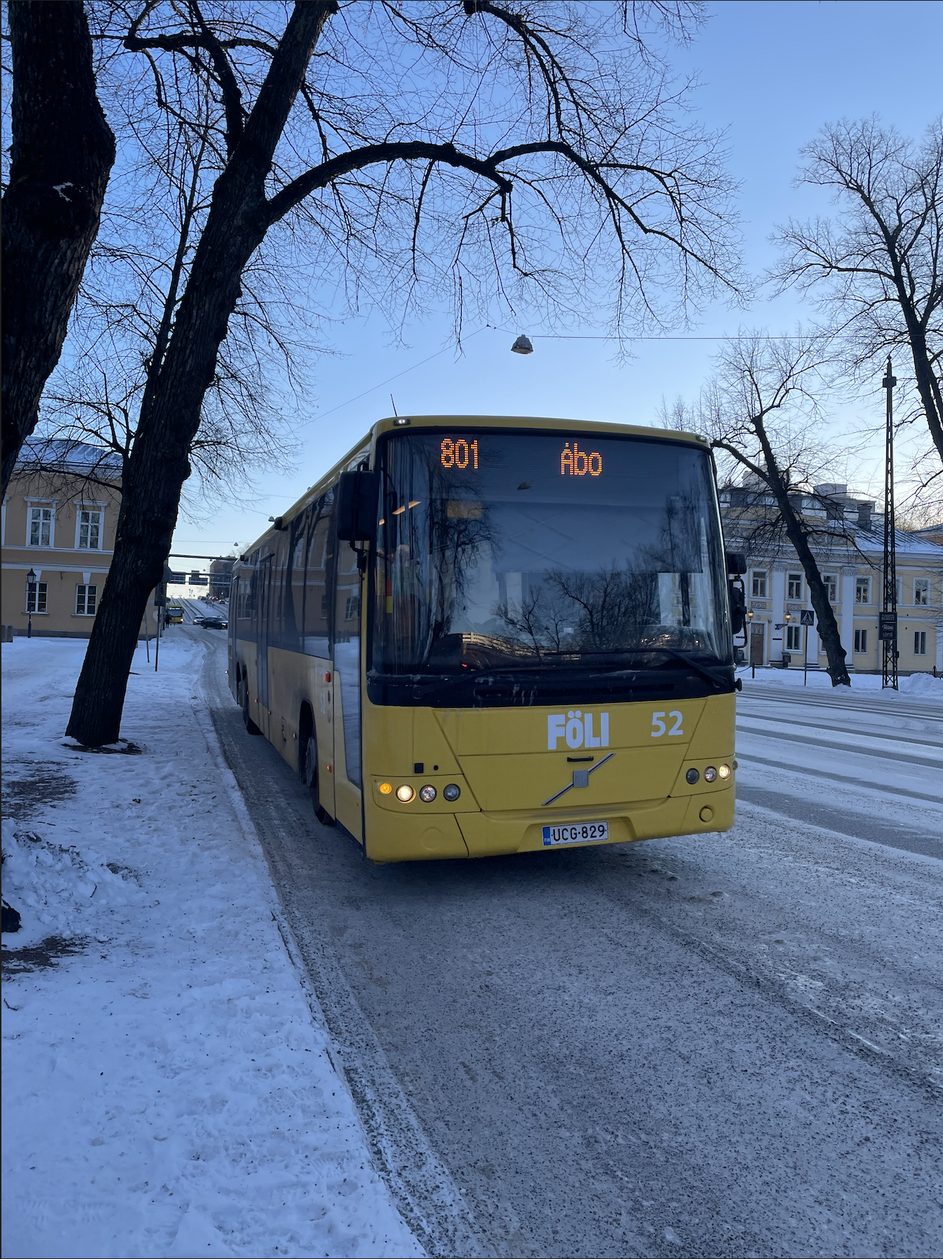 LS-Liikennelinjat 52