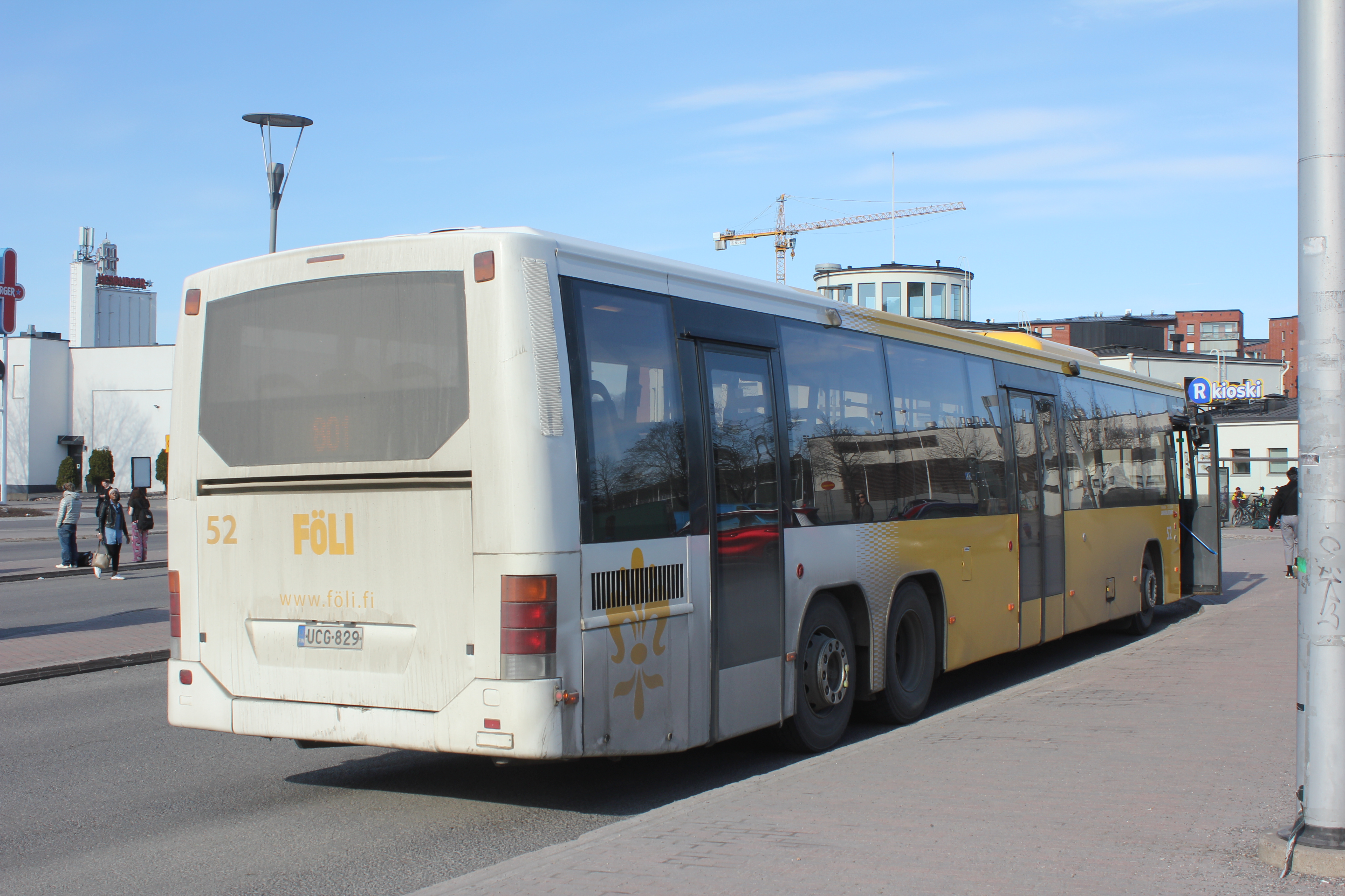 LS-Liikennelinjat 52