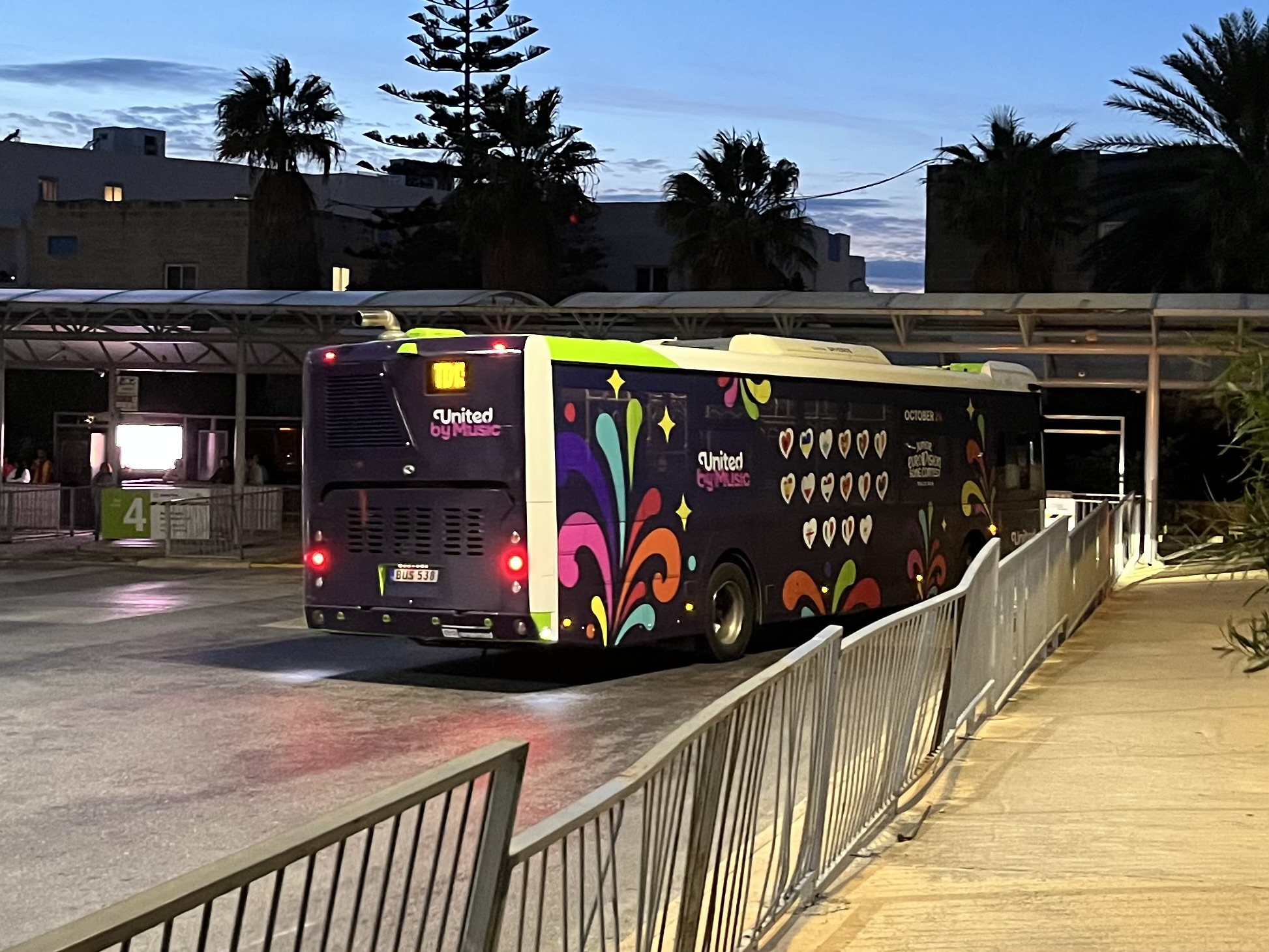 Malta Public Transport 538