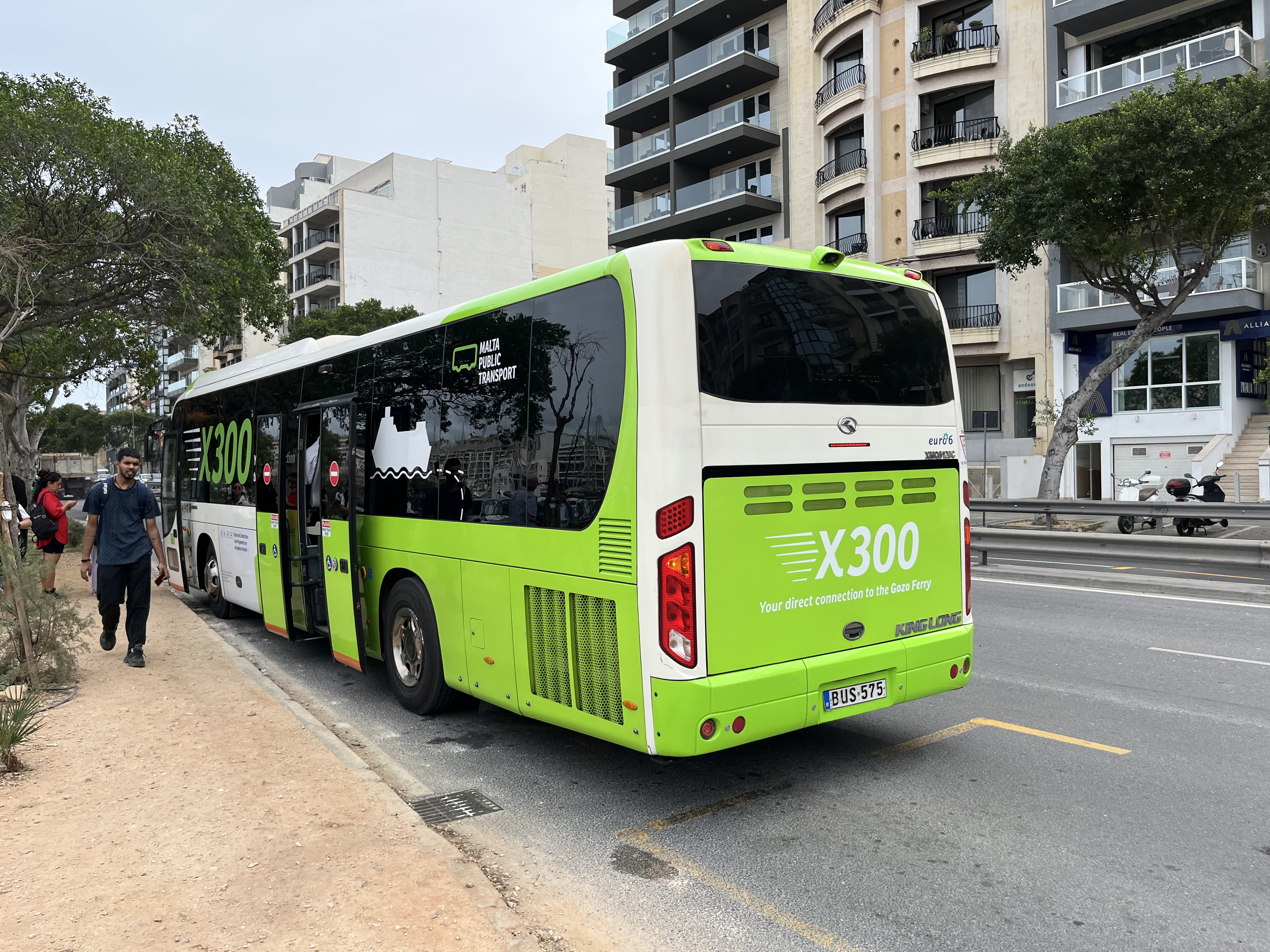 Malta Public Transport 575