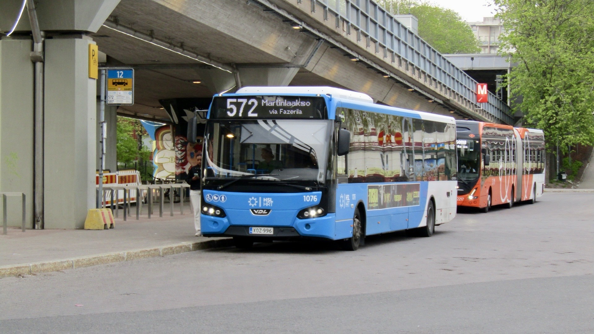 Nobina 1076