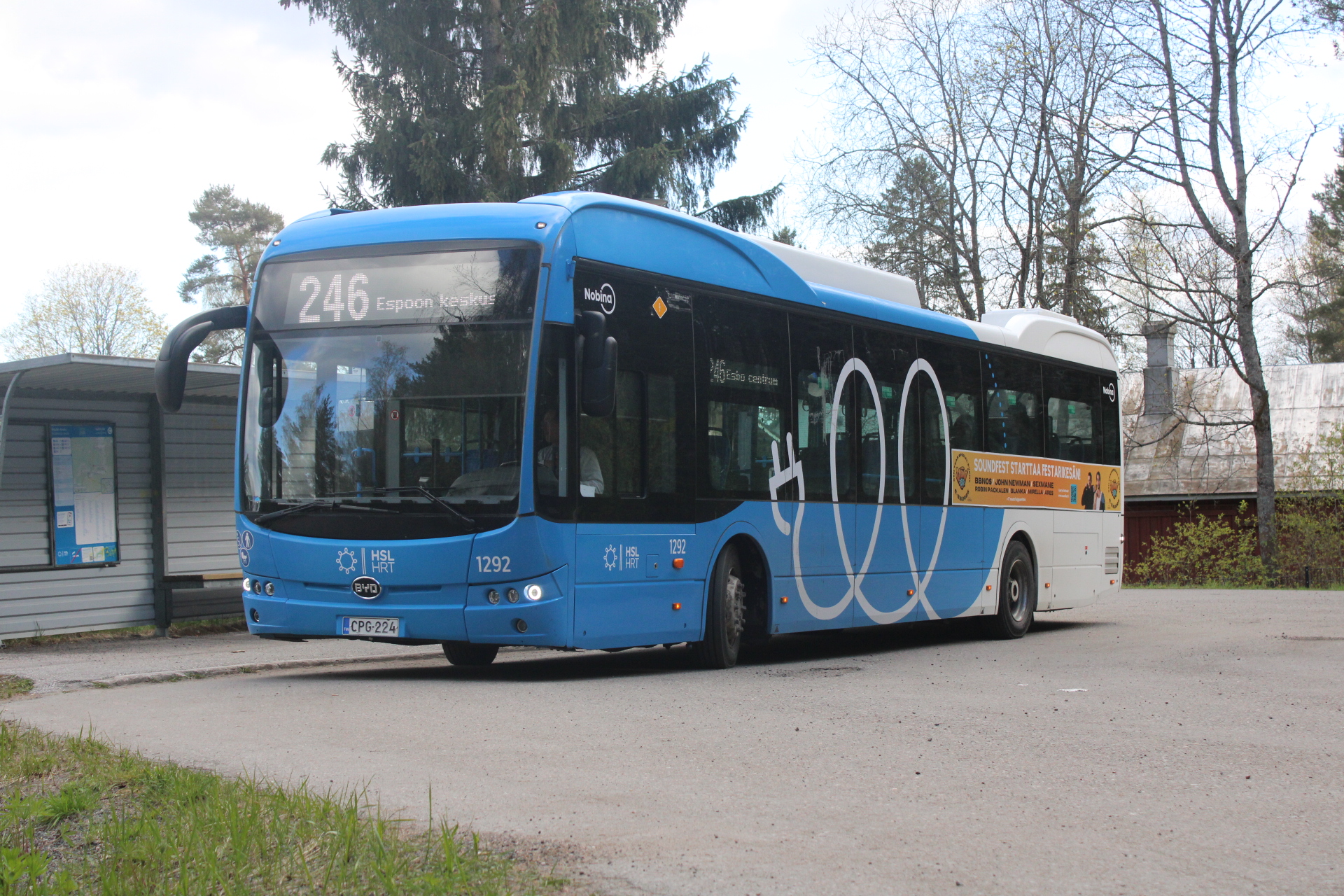 Nobina 1292