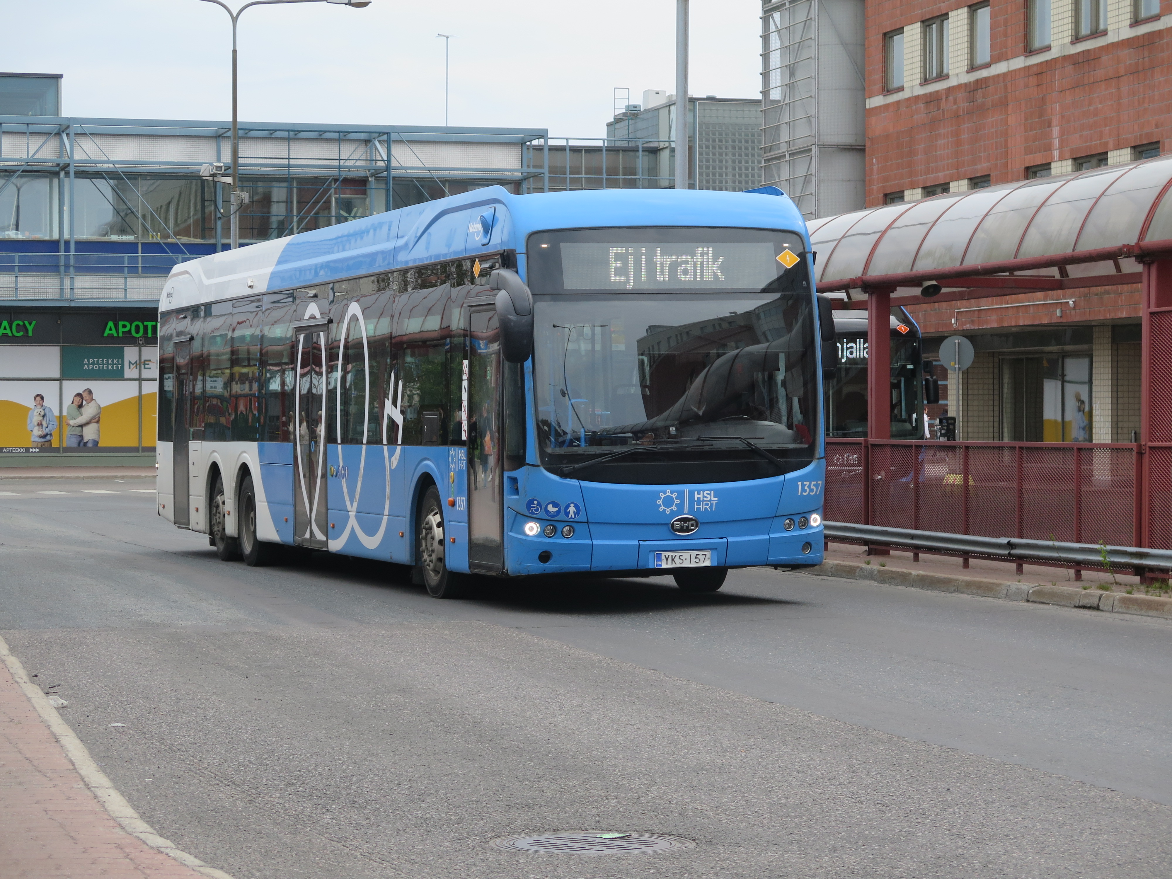 Nobina 1357