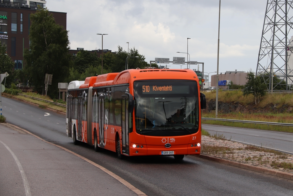 Nobina 27
