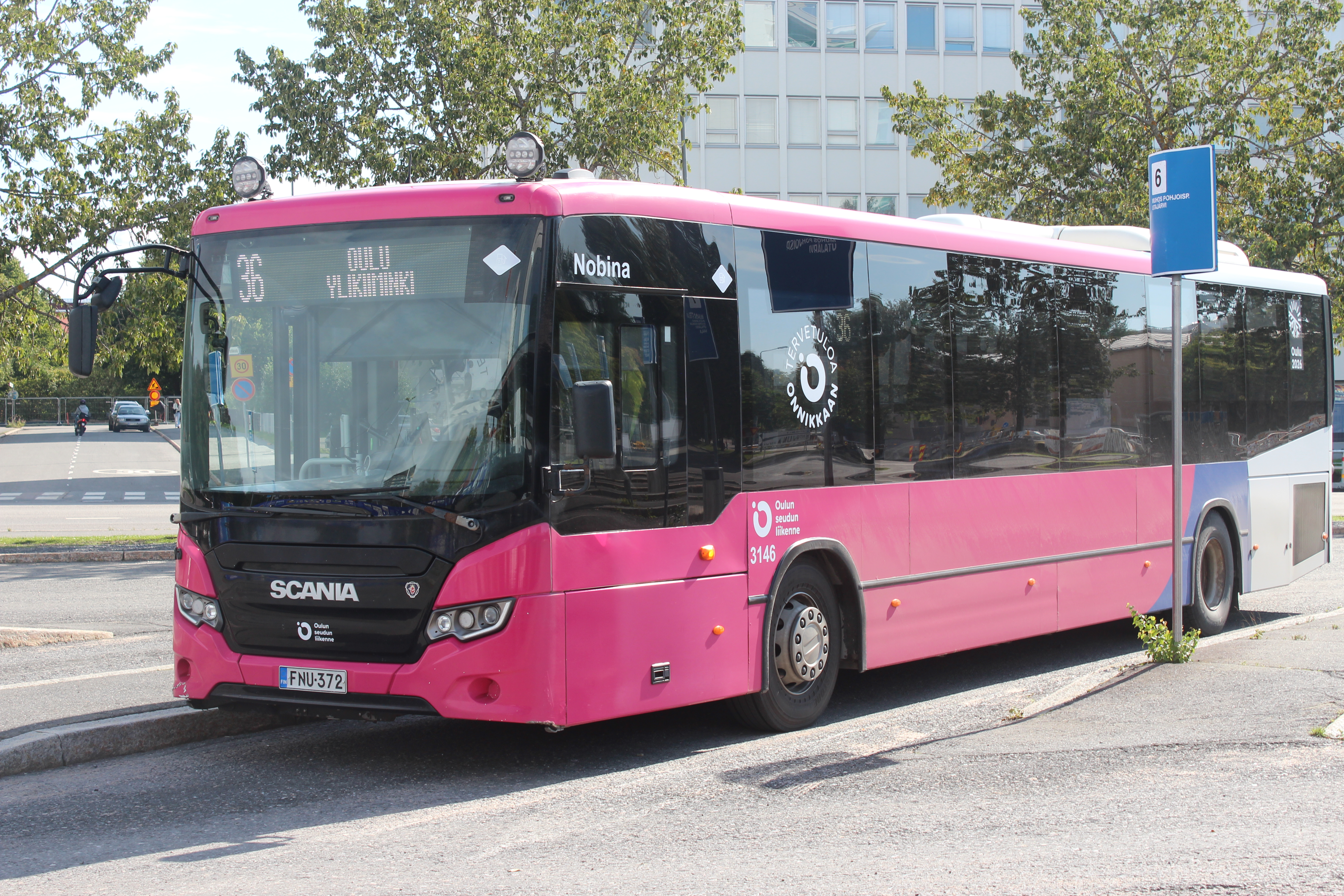 Nobina 3146