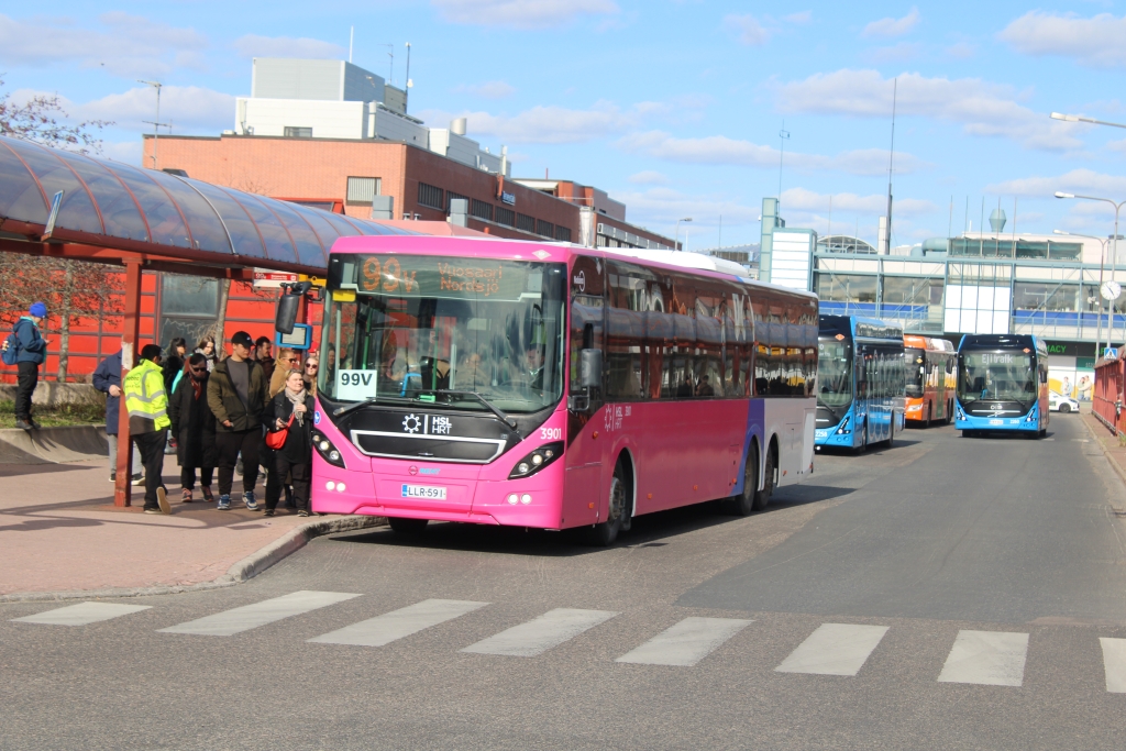 Nobina 3901