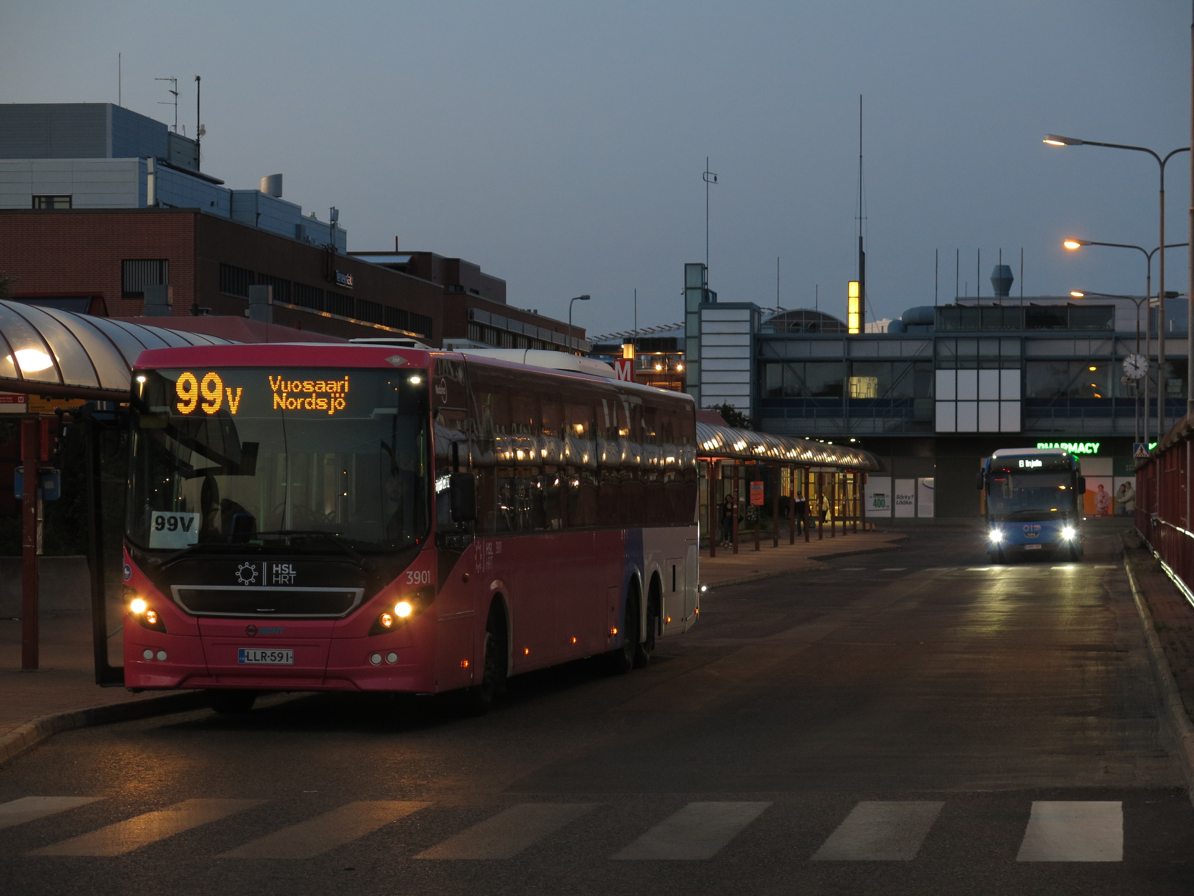 Nobina 3901