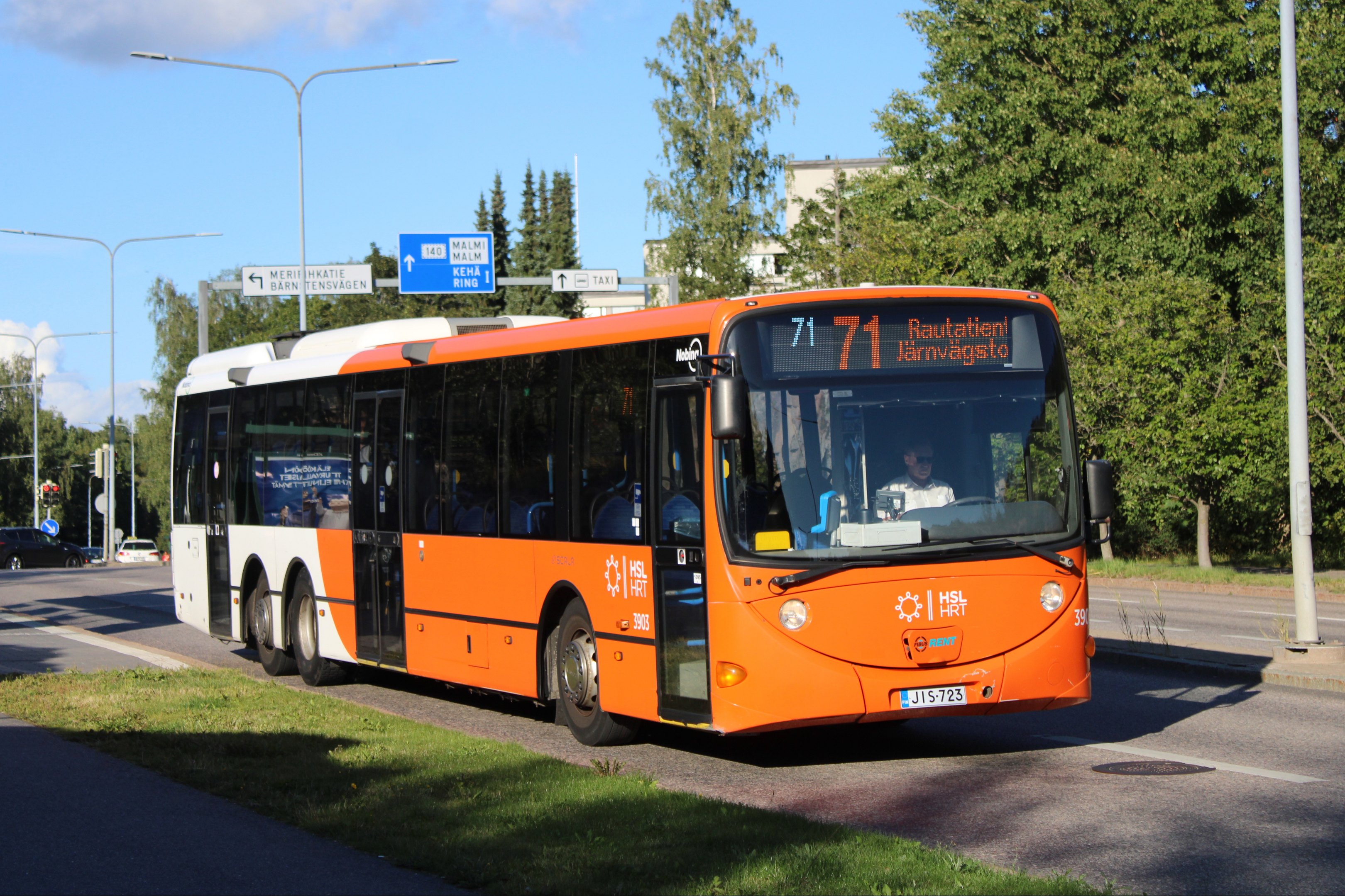 Nobina 3903