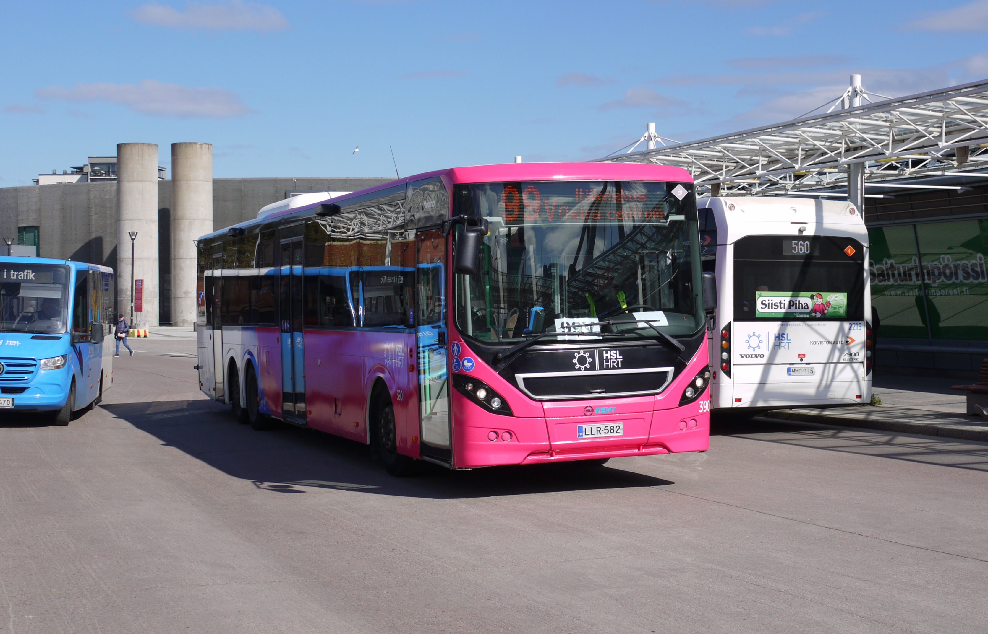 Nobina 3905