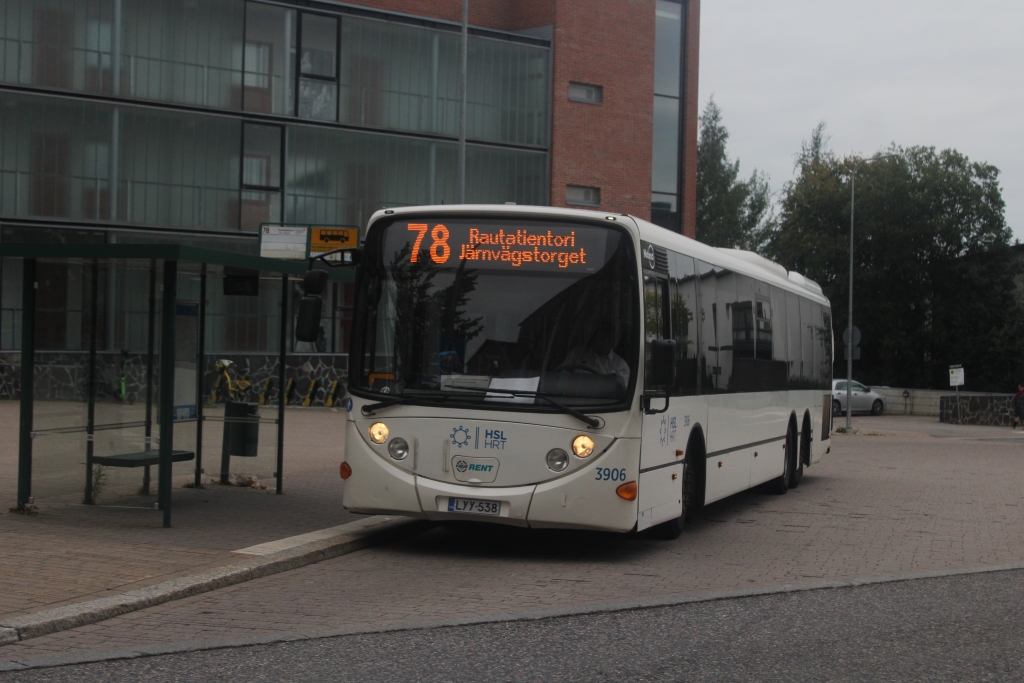 Nobina 3906