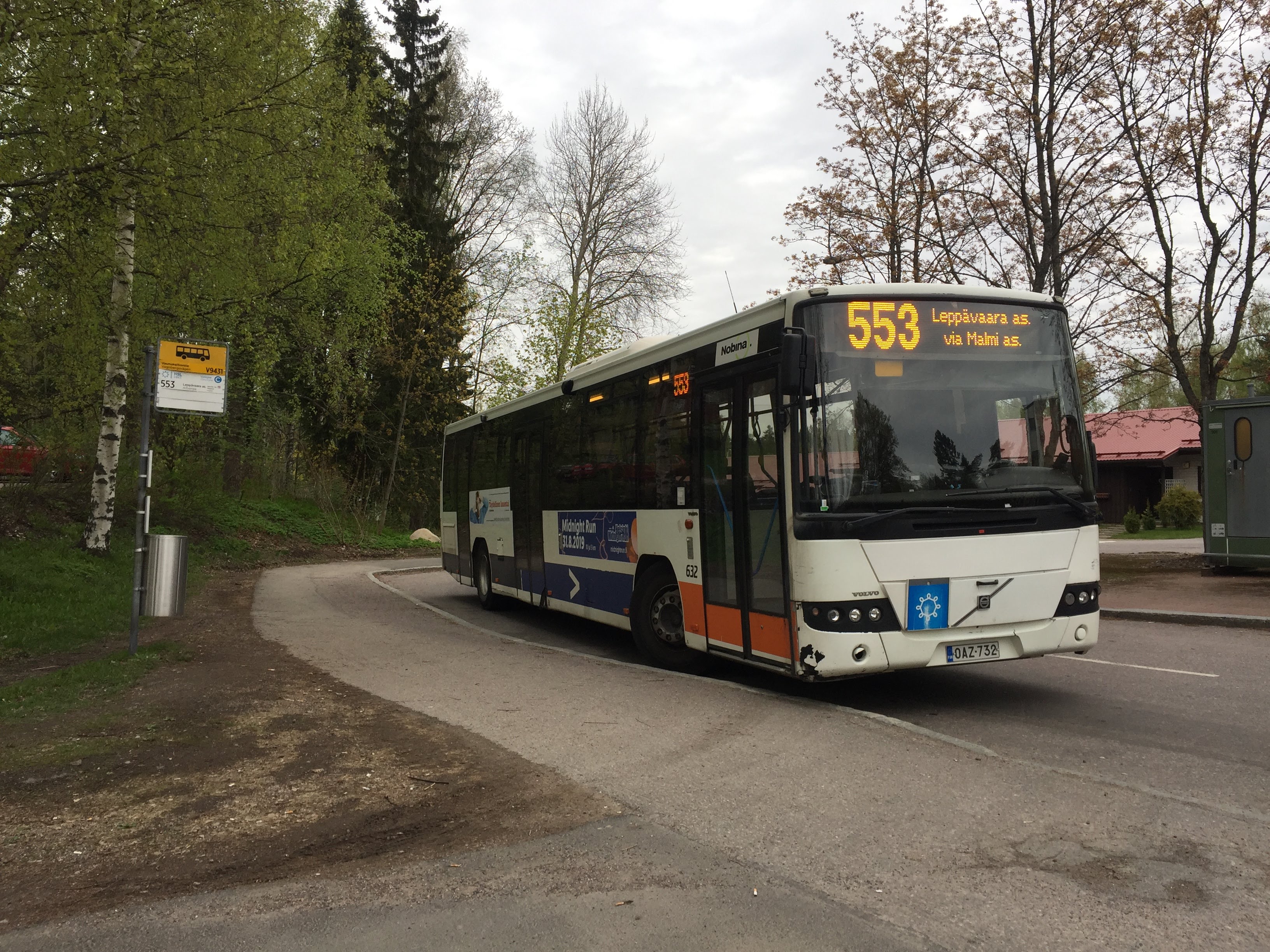 Nobina 632