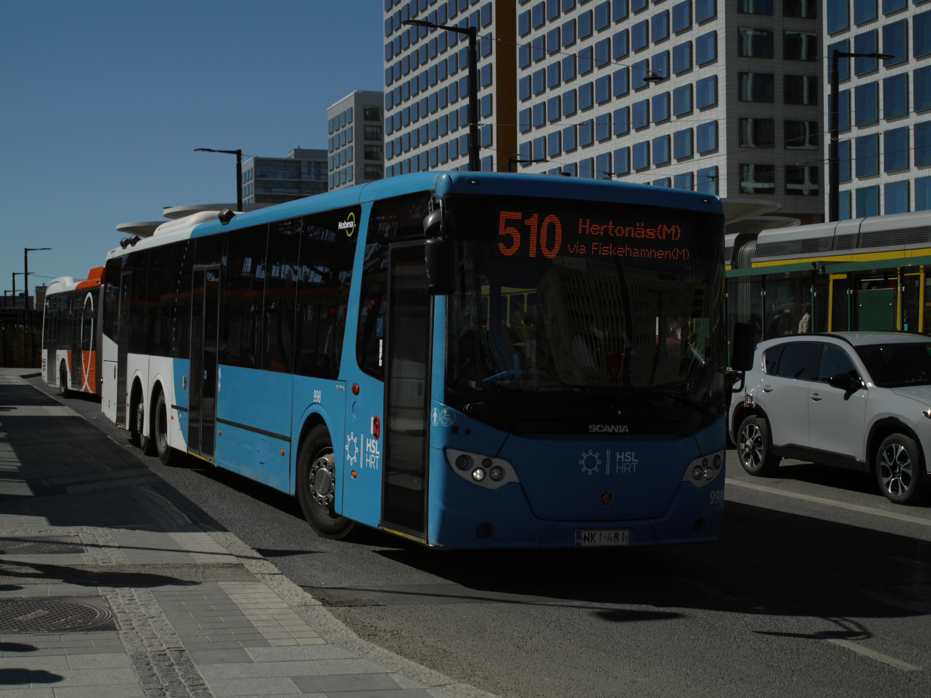 Nobina 998