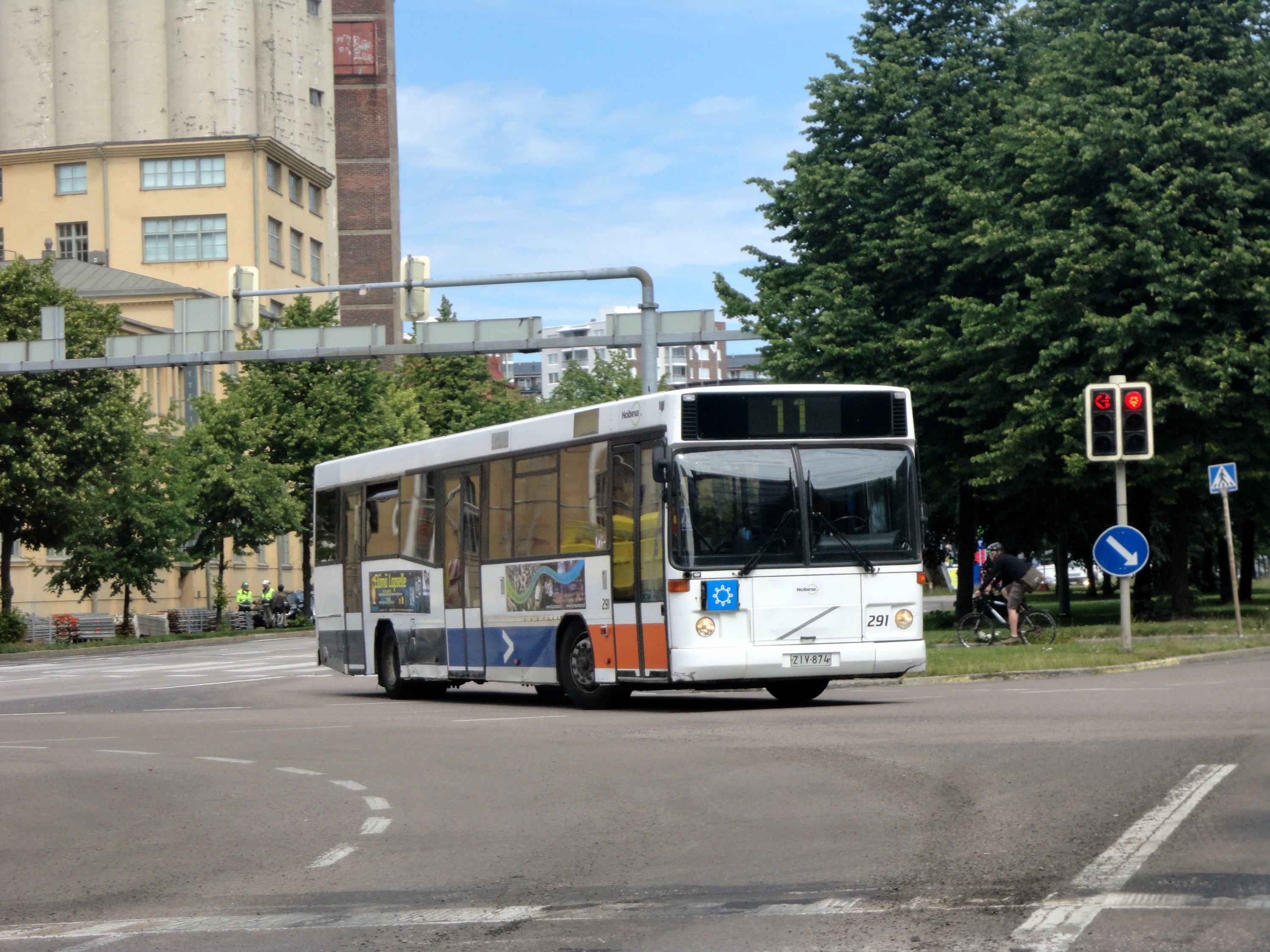 Nobina Finland 291