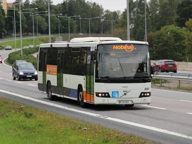 Nobina Finland 661