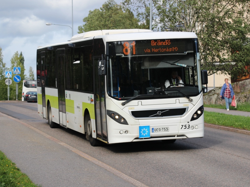 Nobina Finland 753