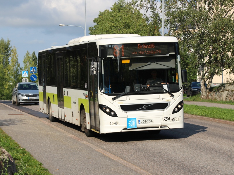 Nobina Finland 754