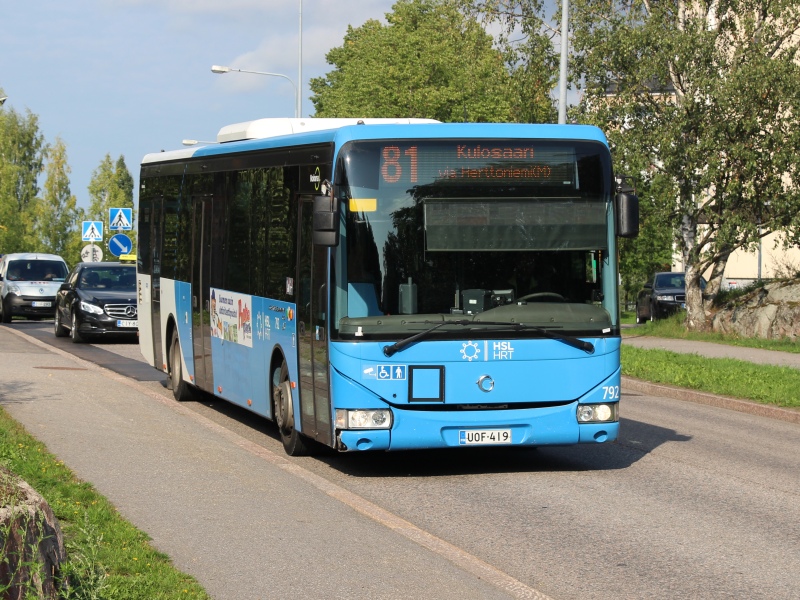 Nobina Finland 792