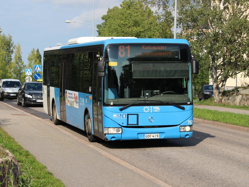 Nobina Finland 792