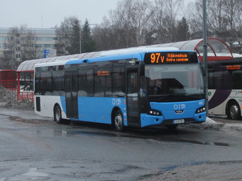 Nobina Finland 881