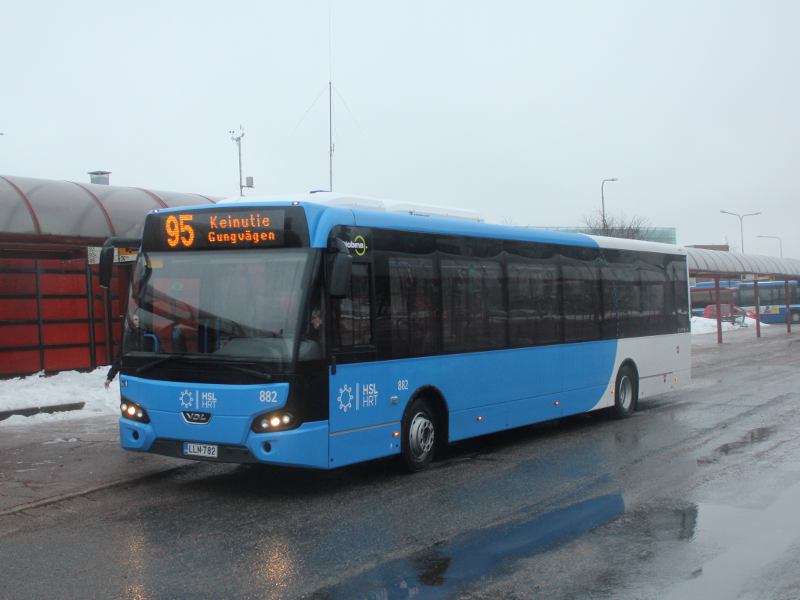 Nobina Finland 882