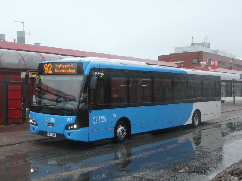 Nobina Finland 888