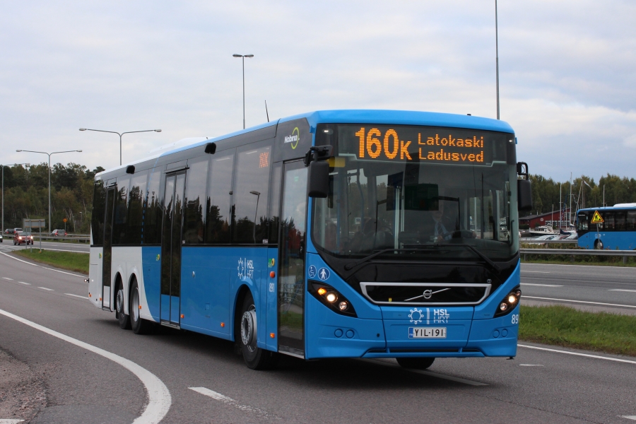 Nobina Finland 891