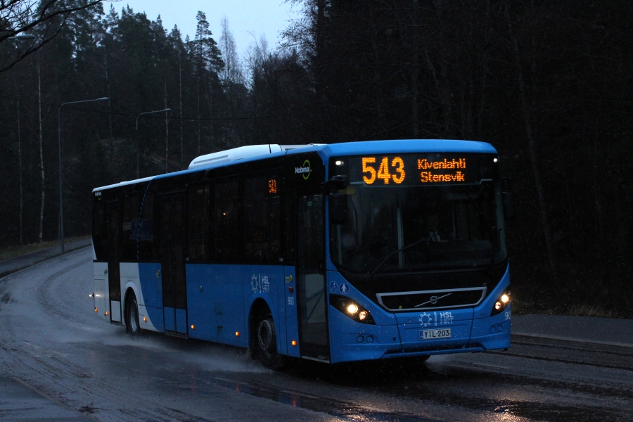 Nobina Finland 903