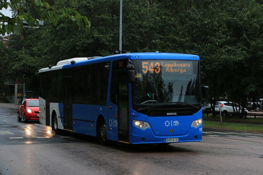 Nobina Finland 919