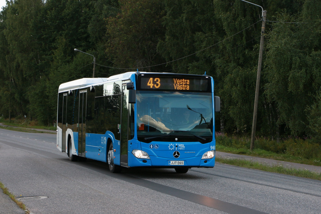 Nobina Finland 965