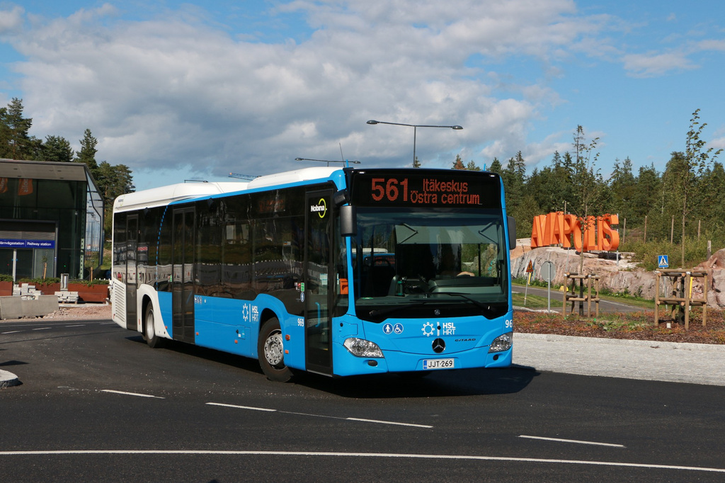 Nobina Finland 969