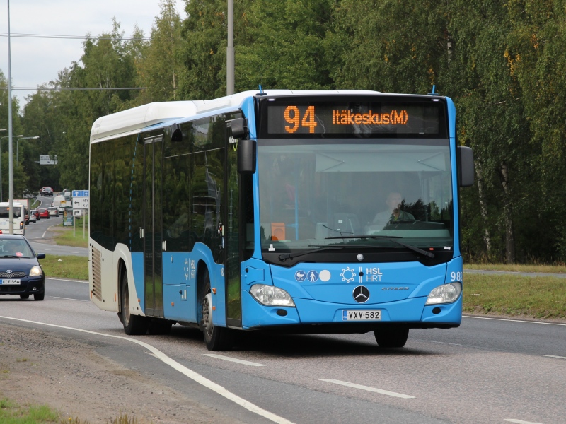 Nobina Finland 982