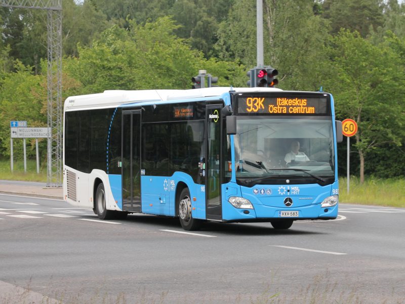 Nobina Finland 983