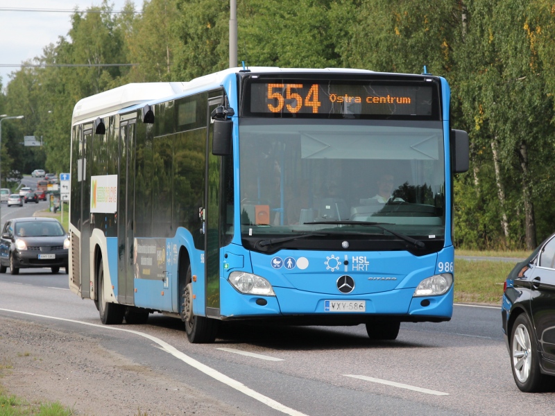 Nobina Finland 986