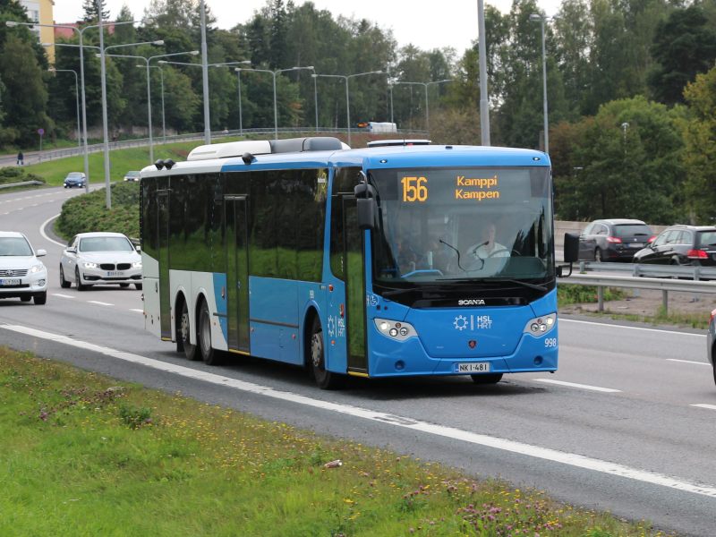 Nobina Finland 998