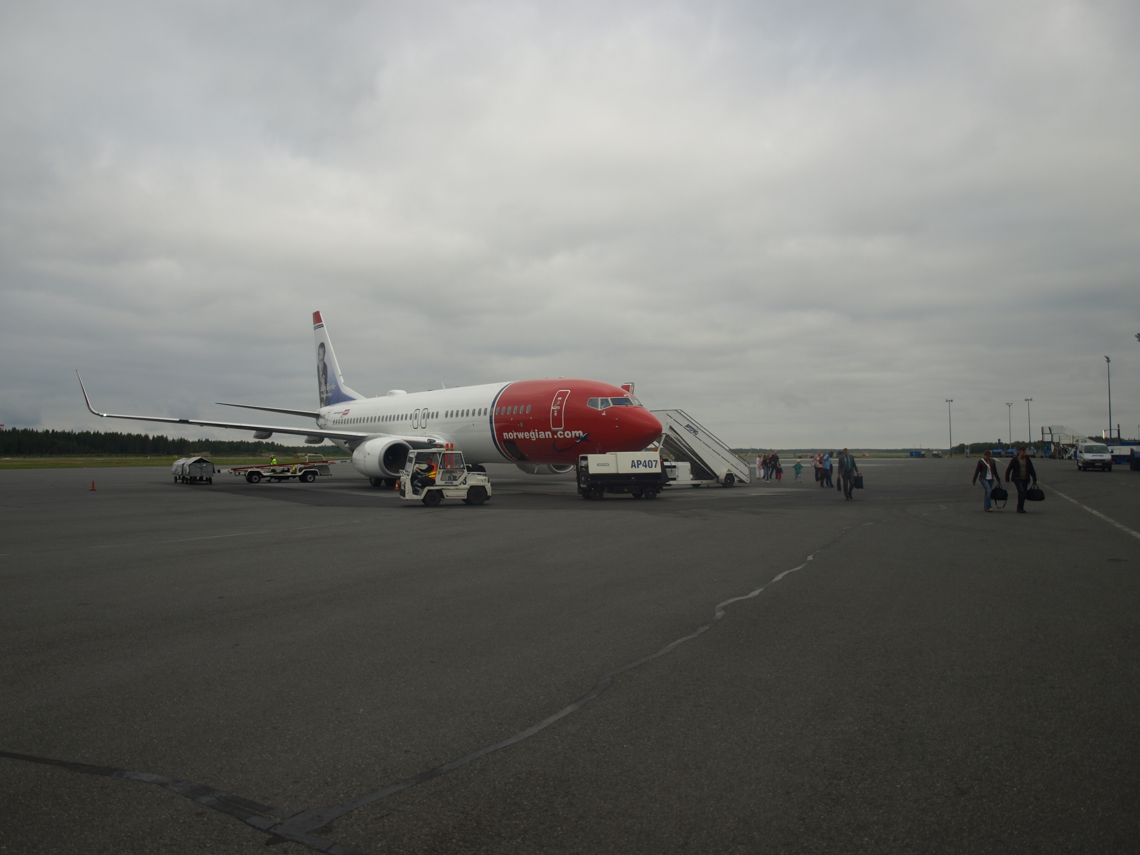 Norwegian Air Shuttle LN-DYM