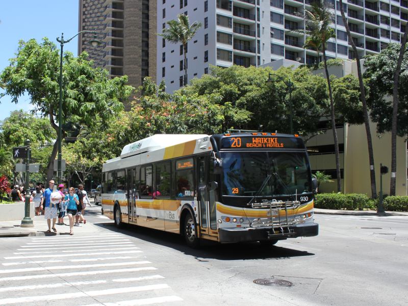 Oahu Transit Services 930