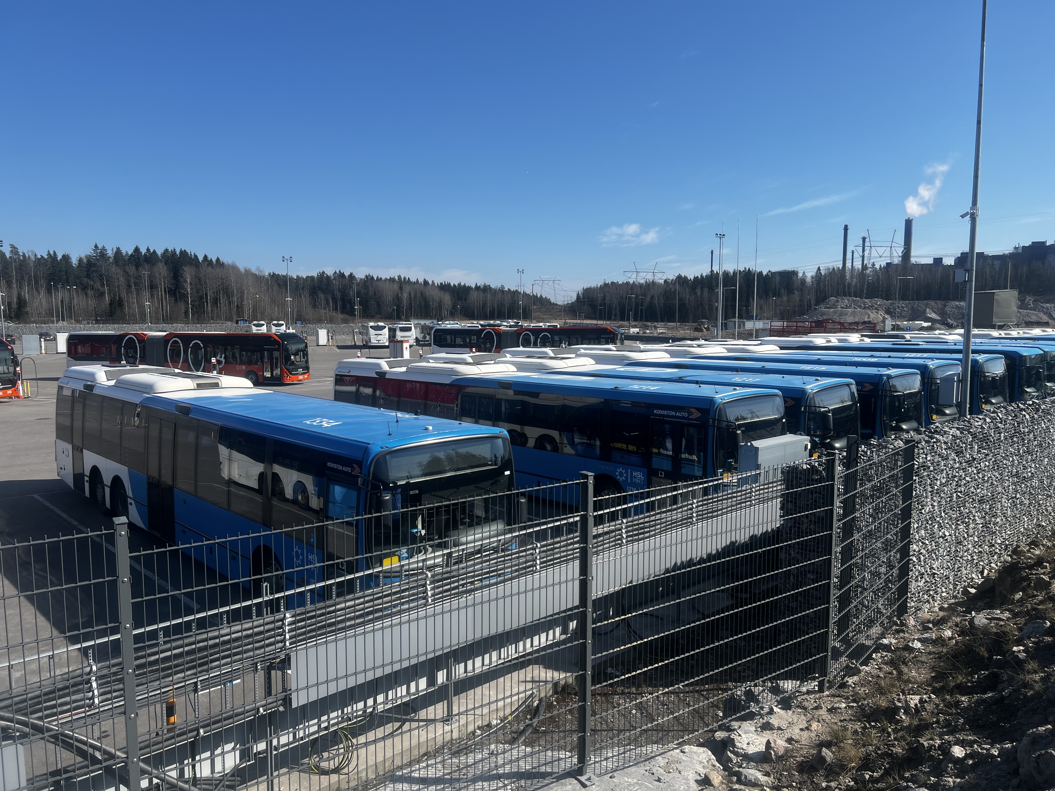 Ojangon bussivarikko