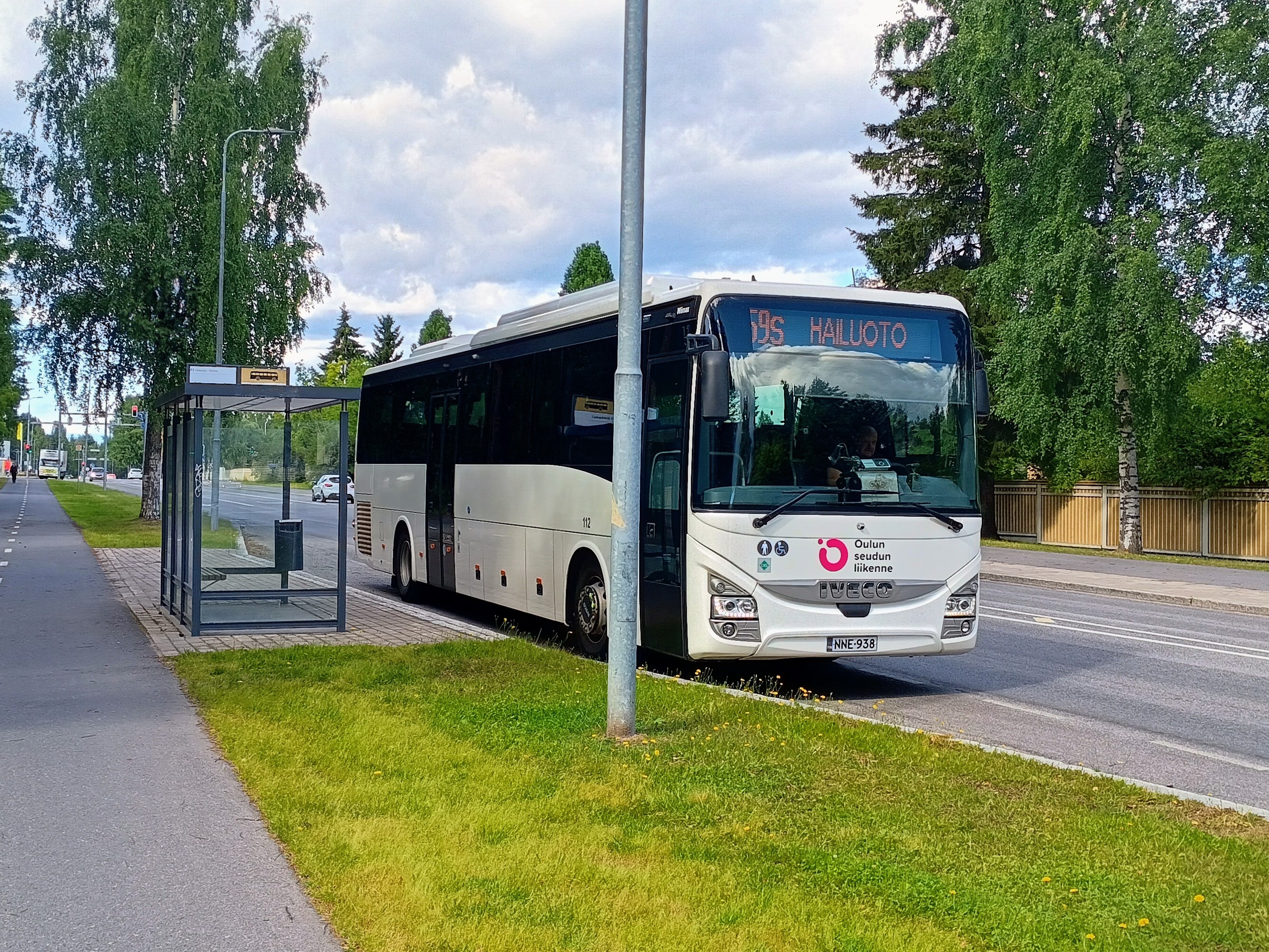 Oulaisten Liikenne 112