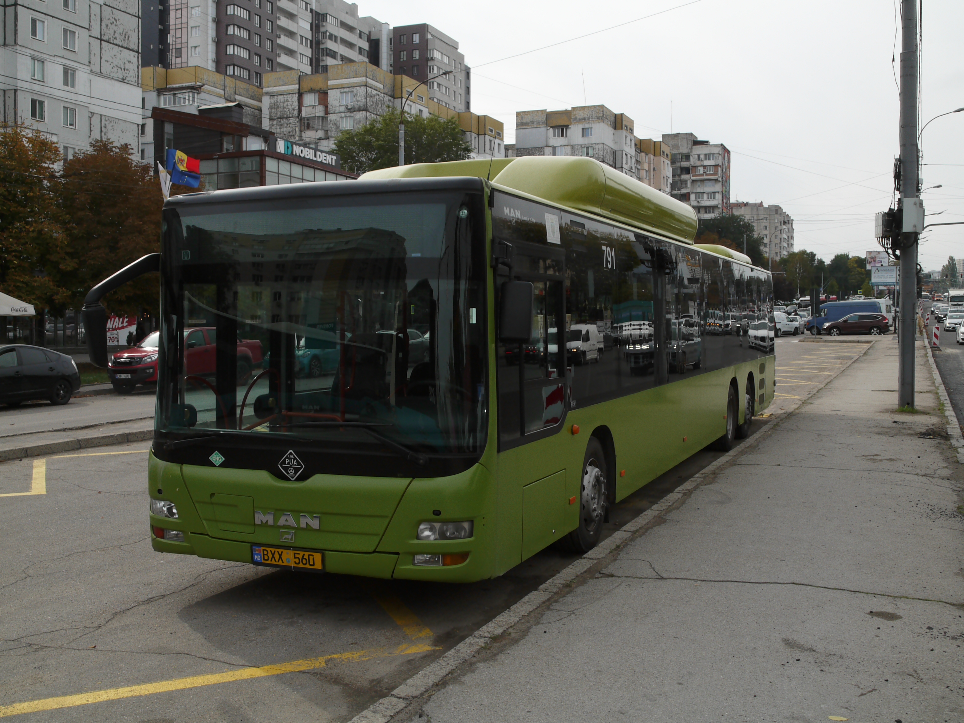 Parcul Urban de Autobuze 791
