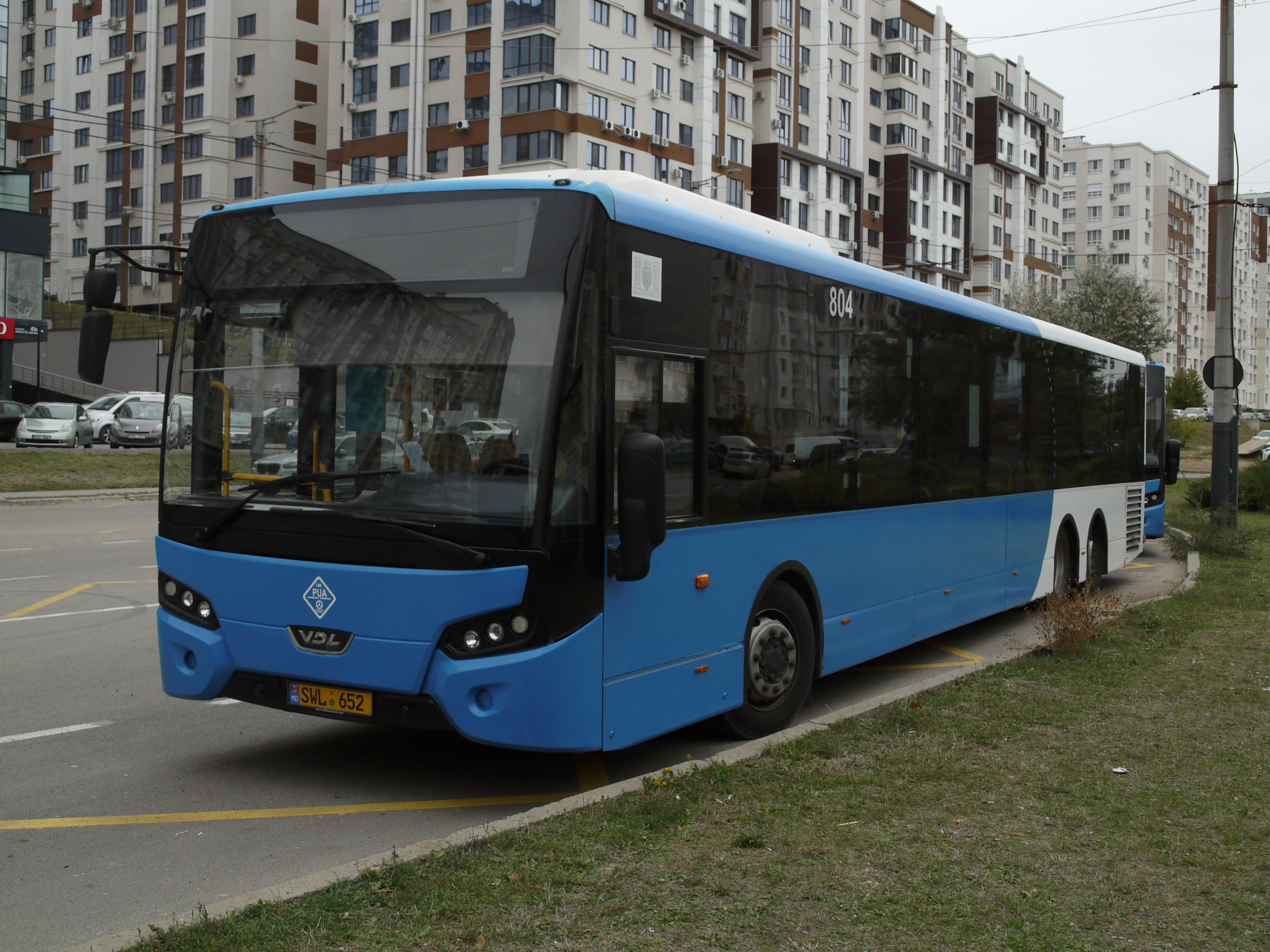Parcul Urban de Autobuze 804