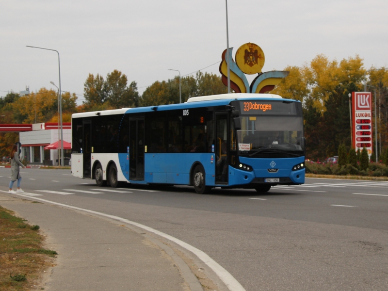 Parcul Urban de Autobuze 805