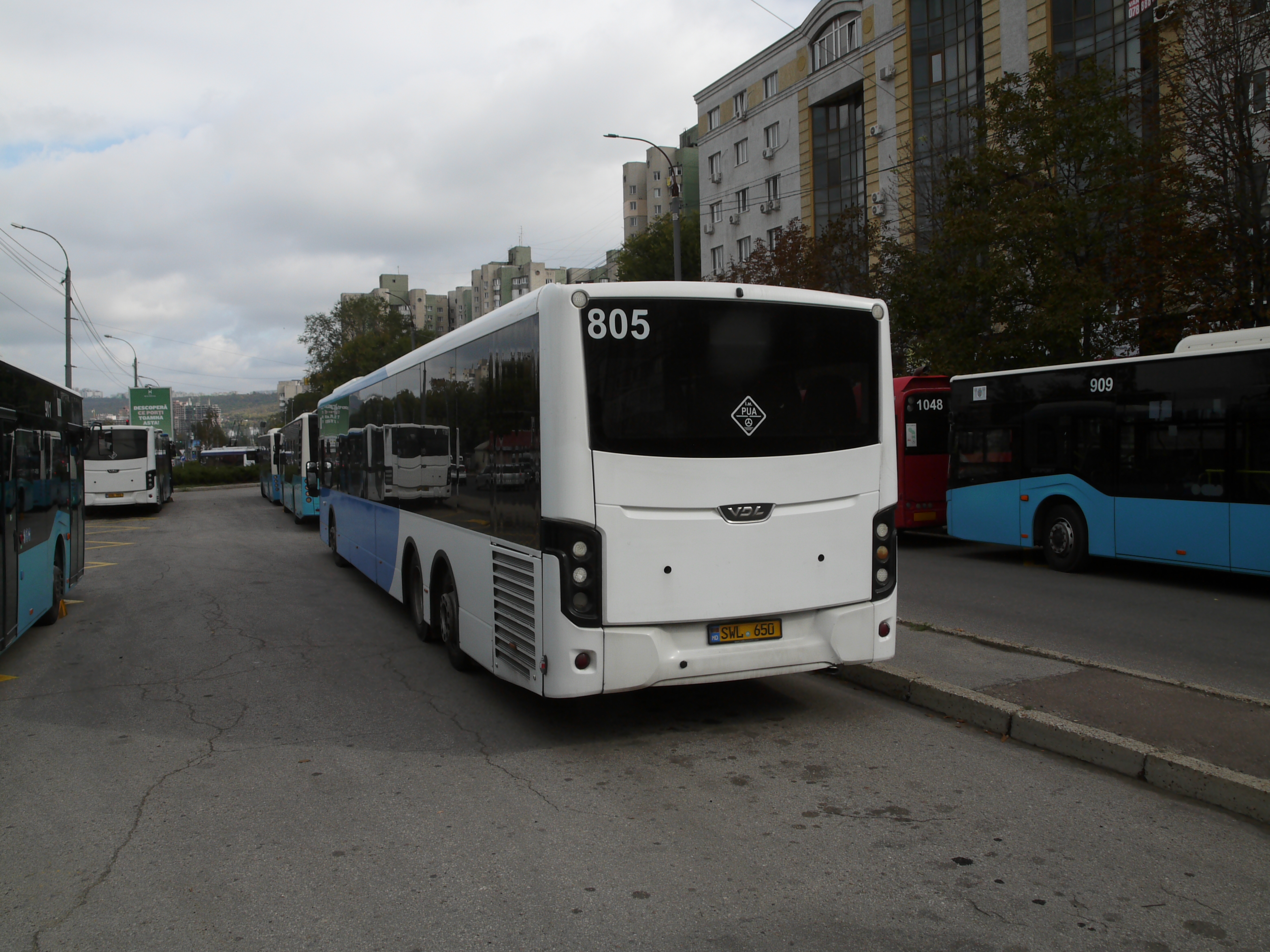 Parcul Urban de Autobuze 805