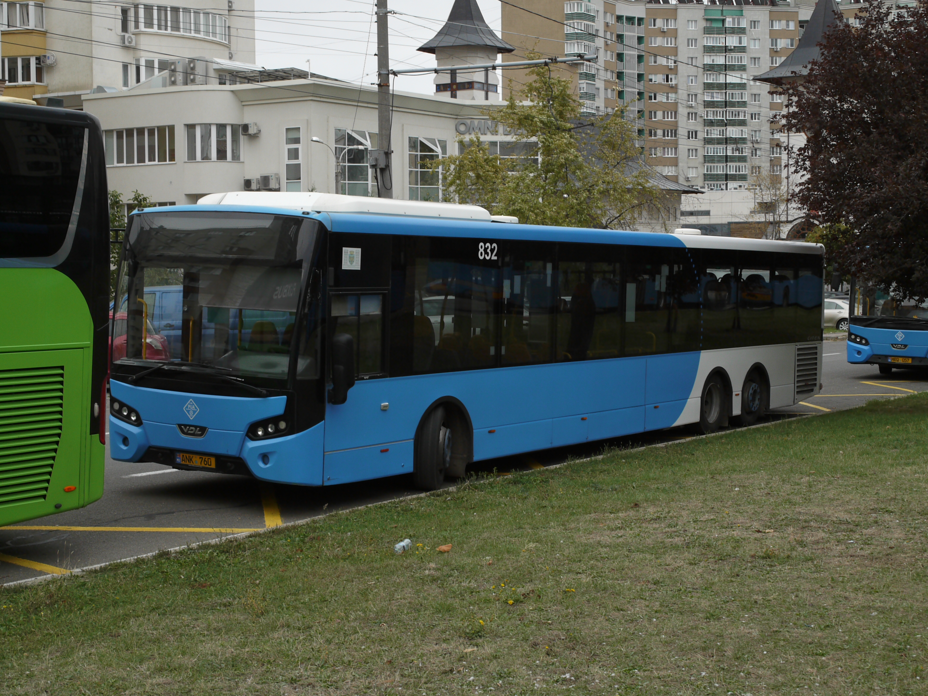 Parcul Urban de Autobuze 832