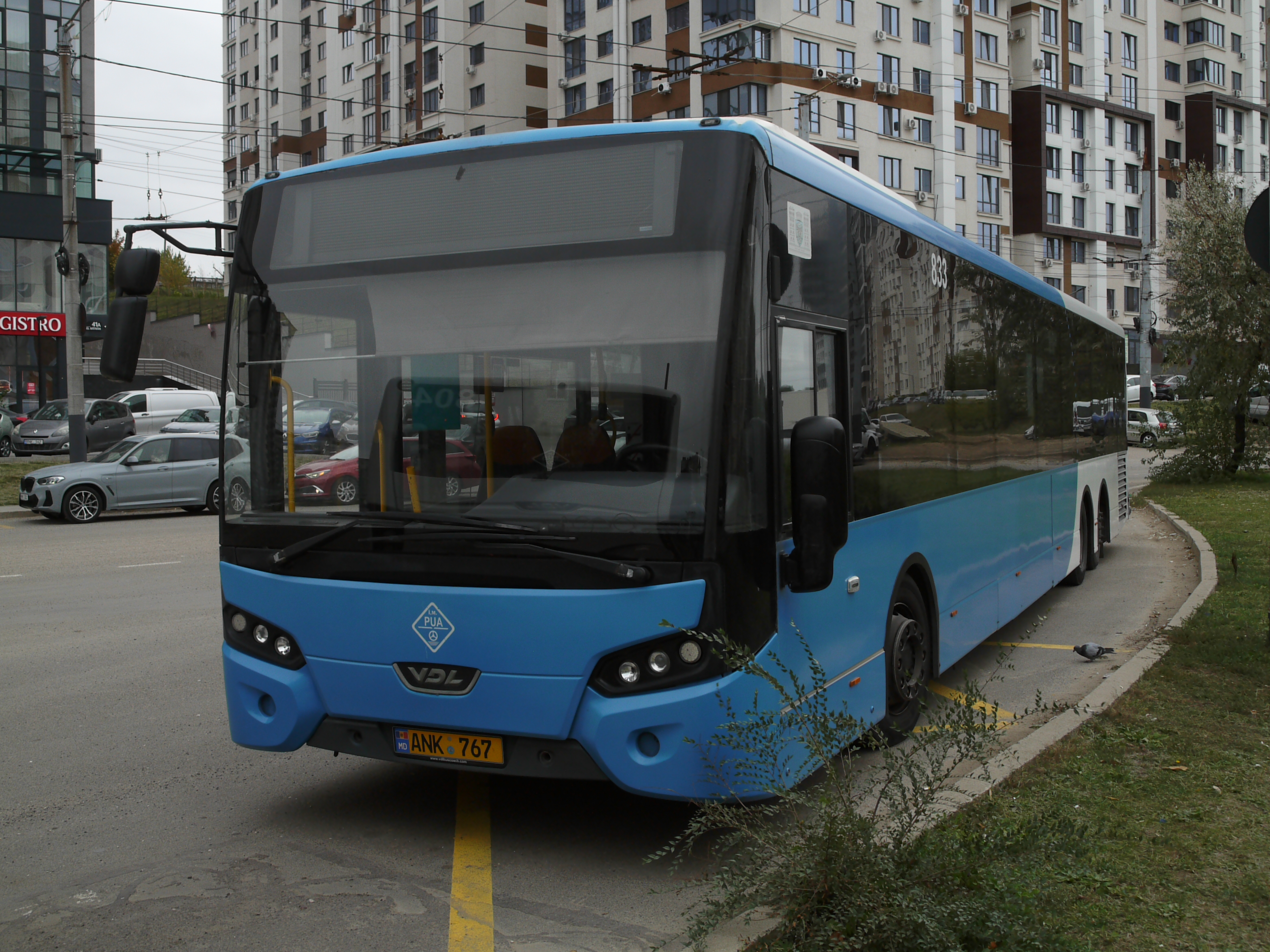 Parcul Urban de Autobuze 833