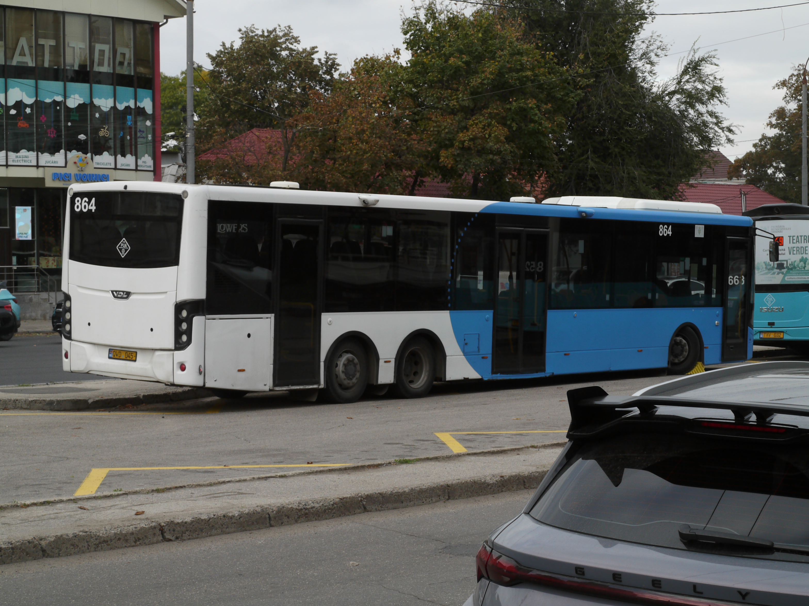 Parcul Urban de Autobuze 864